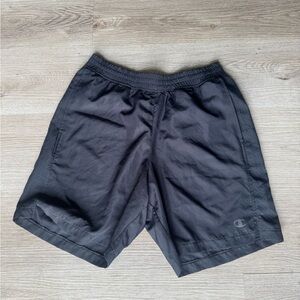 Men’s Champion Black Athletic Shorts